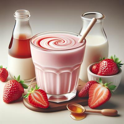 Image of Strawberry Buttermilk Smoothie