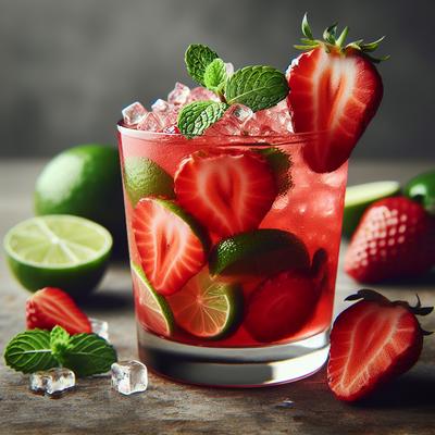 Image of Strawberry Caipirinha