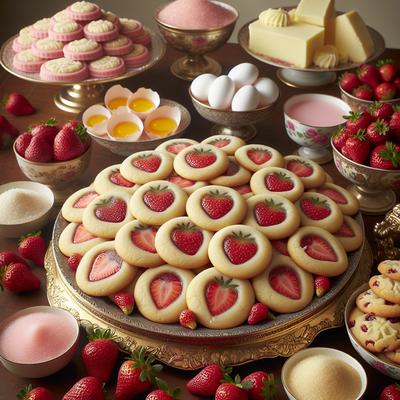 Image of Strawberry Cake Mix Cookies for a Crowd