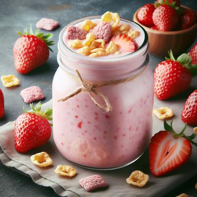 Image of Strawberry Cereal Shake