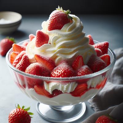 Image of Strawberry Chantilly