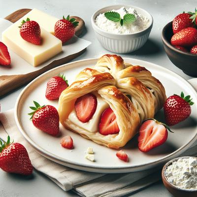 Image of Strawberry Cheese Bundles