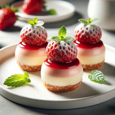 Image of Strawberry Cheesecake Bon Bons