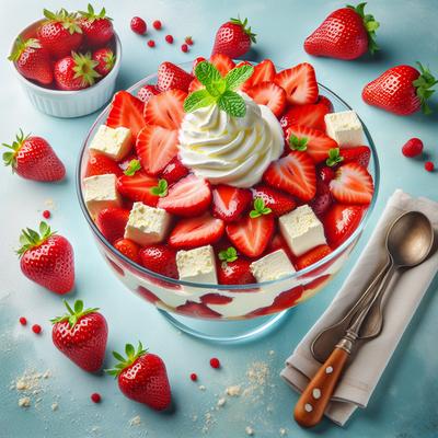 Image of Strawberry Cheesecake Salad
