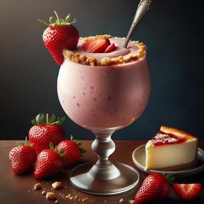 Image of Strawberry Cheesecake Smoothie