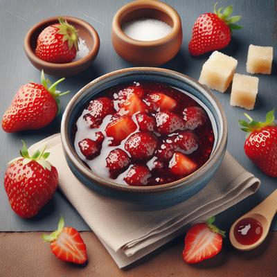 Image of Strawberry Chutney