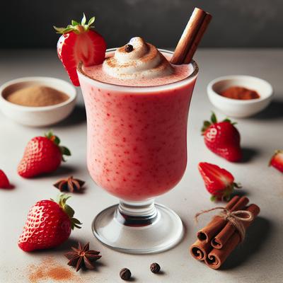 Image of Strawberry Cinnamon No Milkshake