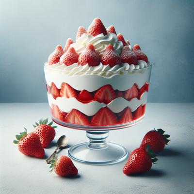 Image of Strawberry Cloud from Hungry Girl
