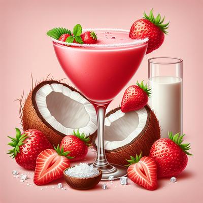 Image of Strawberry Coconut Daiquiri