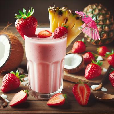 Image of Strawberry Colada Smoothie