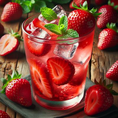 Image of Strawberry Cooler Low Cal