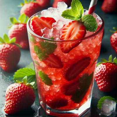 Image of Strawberry Coolers