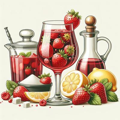 Image of Strawberry Cordial