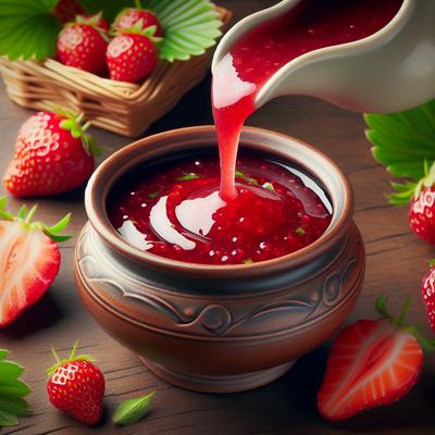 Image of Strawberry Coulis