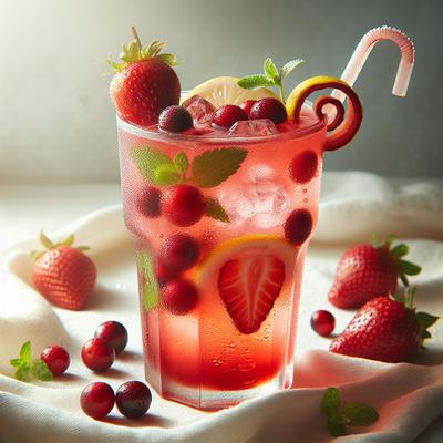 Image of Strawberry Cran Cooler