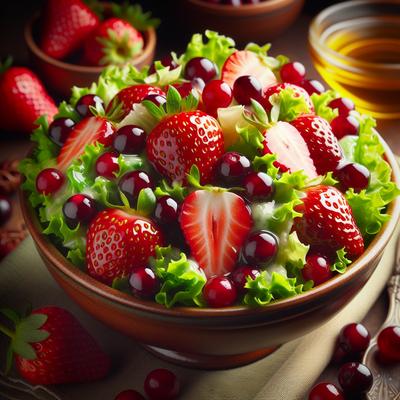 Image of Strawberry Cranberry Salad