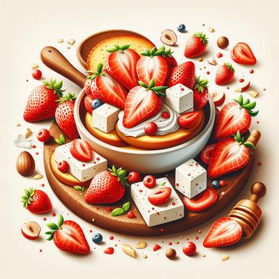 Image of Strawberry Cream Cheese Snacks