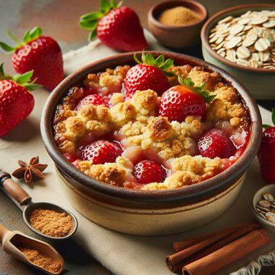 Image of Strawberry Crisp