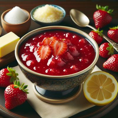 Image of Strawberry Curd