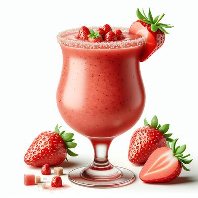Image of Strawberry Daiquiri Mix Smoothie Non Alcoholic