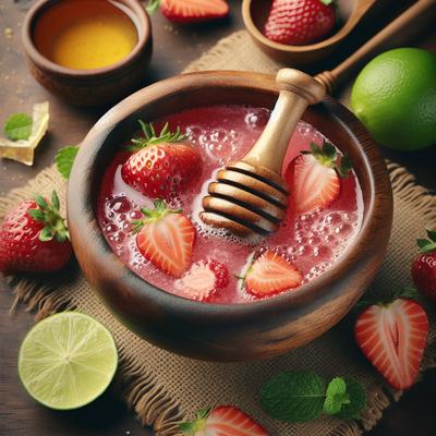 Image of Strawberry Dawa