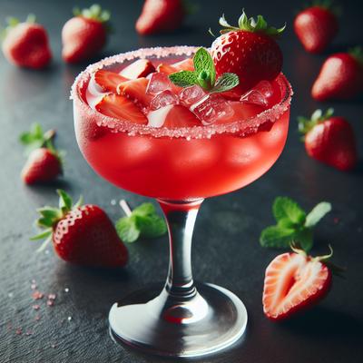 Image of Strawberry Daze Cocktail