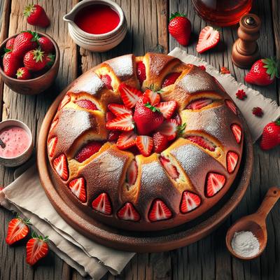Image of Strawberry Delight Bread
