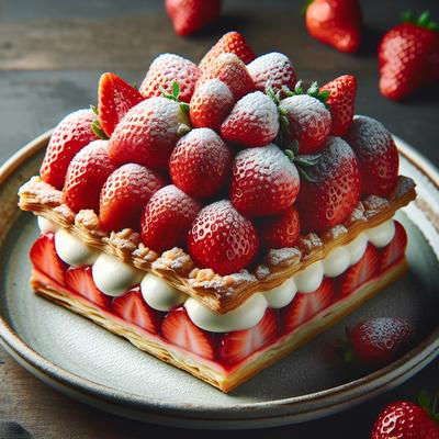 Image of Strawberry Dessert Cheat and Eat