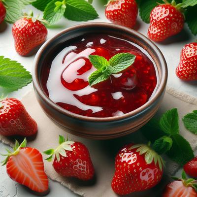 Image of Strawberry Dessert Sauce