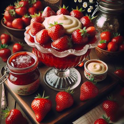 Image of Strawberry Dippity Dip