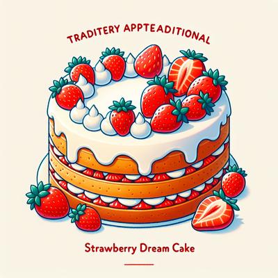 Image of Strawberry Dream Cake Cook's Country