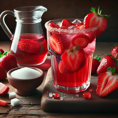 Image of Strawberry Drink