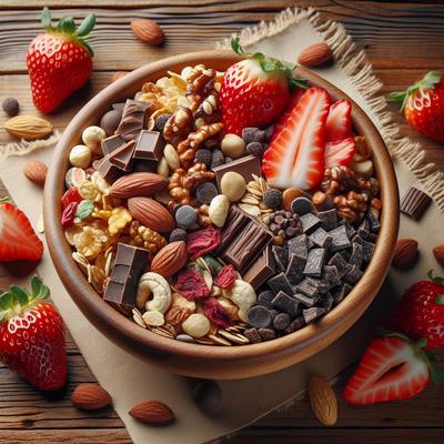 Image of Strawberry Fields Forever Trail Mix