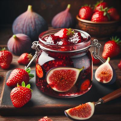 Image of Strawberry Fig Preserves