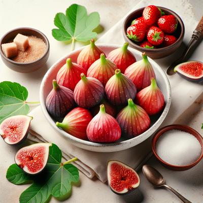 Image of Strawberry Figs