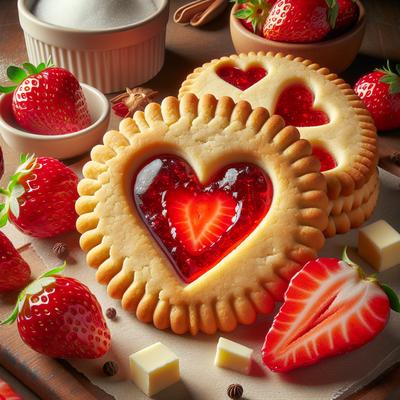 Image of Strawberry Filled Cookies