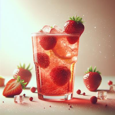 Image of Strawberry Fizz