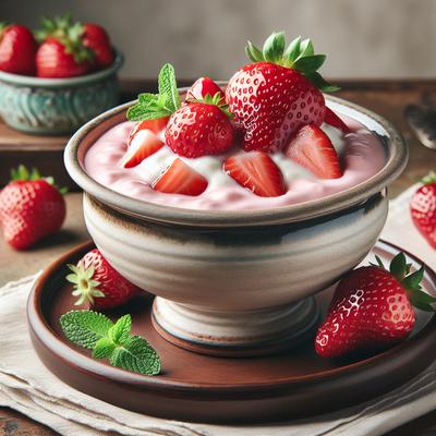 Image of Strawberry Flummery