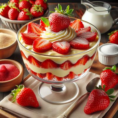 Image of Strawberry Fool