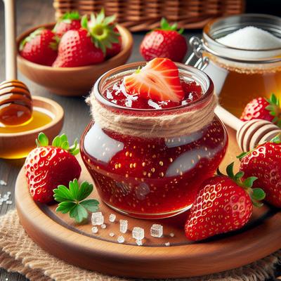 Image of Strawberry Freezer Jam