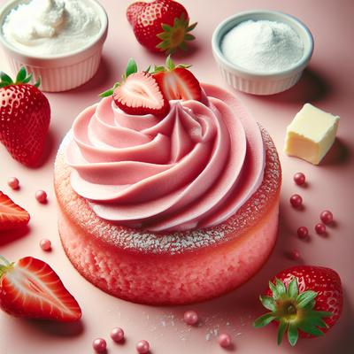 Image of Strawberry Frosting