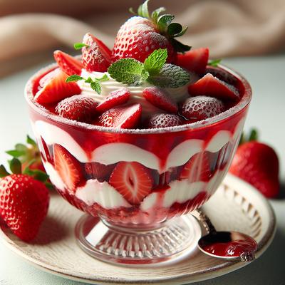 Image of Strawberry Fruit Delight