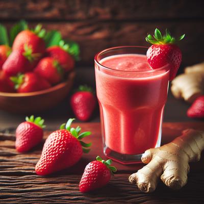 Image of Strawberry Ginger Smoothie