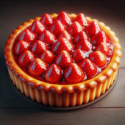Image of Strawberry Glazed Pie
