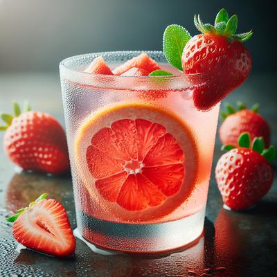 Image of Strawberry Grapefruit Cooler