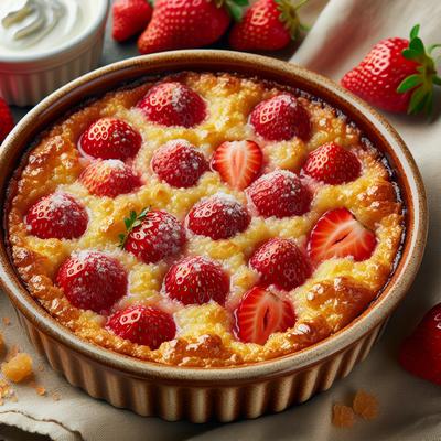 Image of Strawberry Gratin