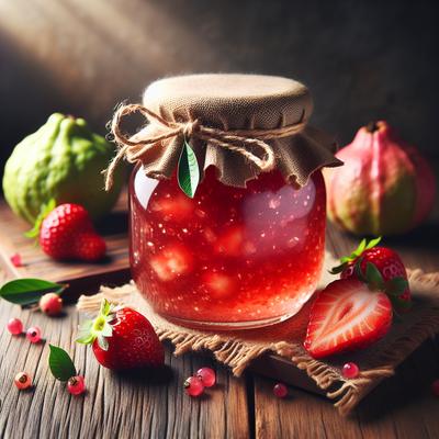 Image of Strawberry Guava Jam
