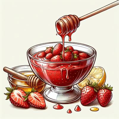 Image of Strawberry Honey Sauce