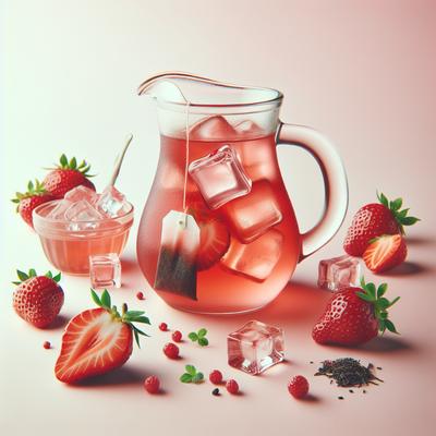 Image of Strawberry Ice Tea