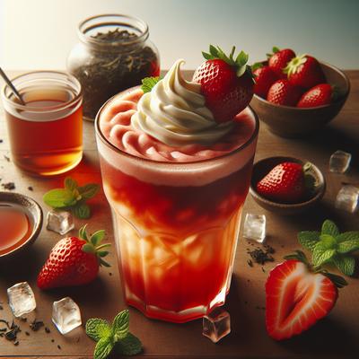 Image of Strawberry Iced Tea Smoothie